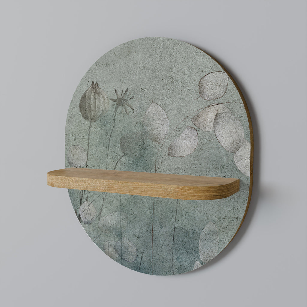 NIGHT LADY Decorative Art Shelf