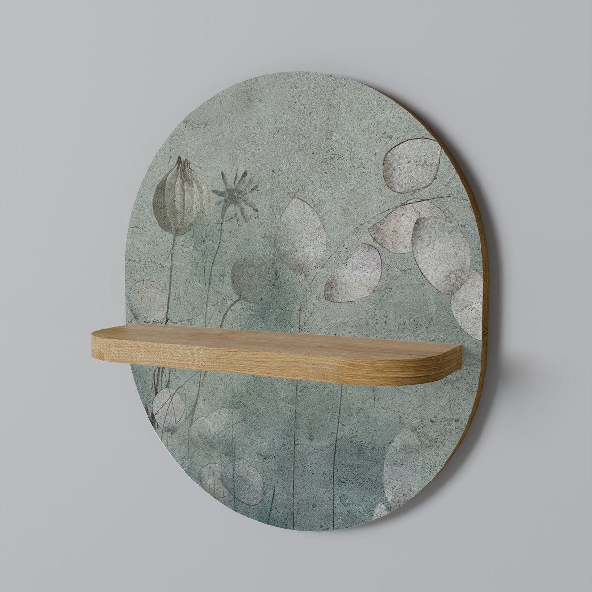 NIGHT LADY Art Shelf