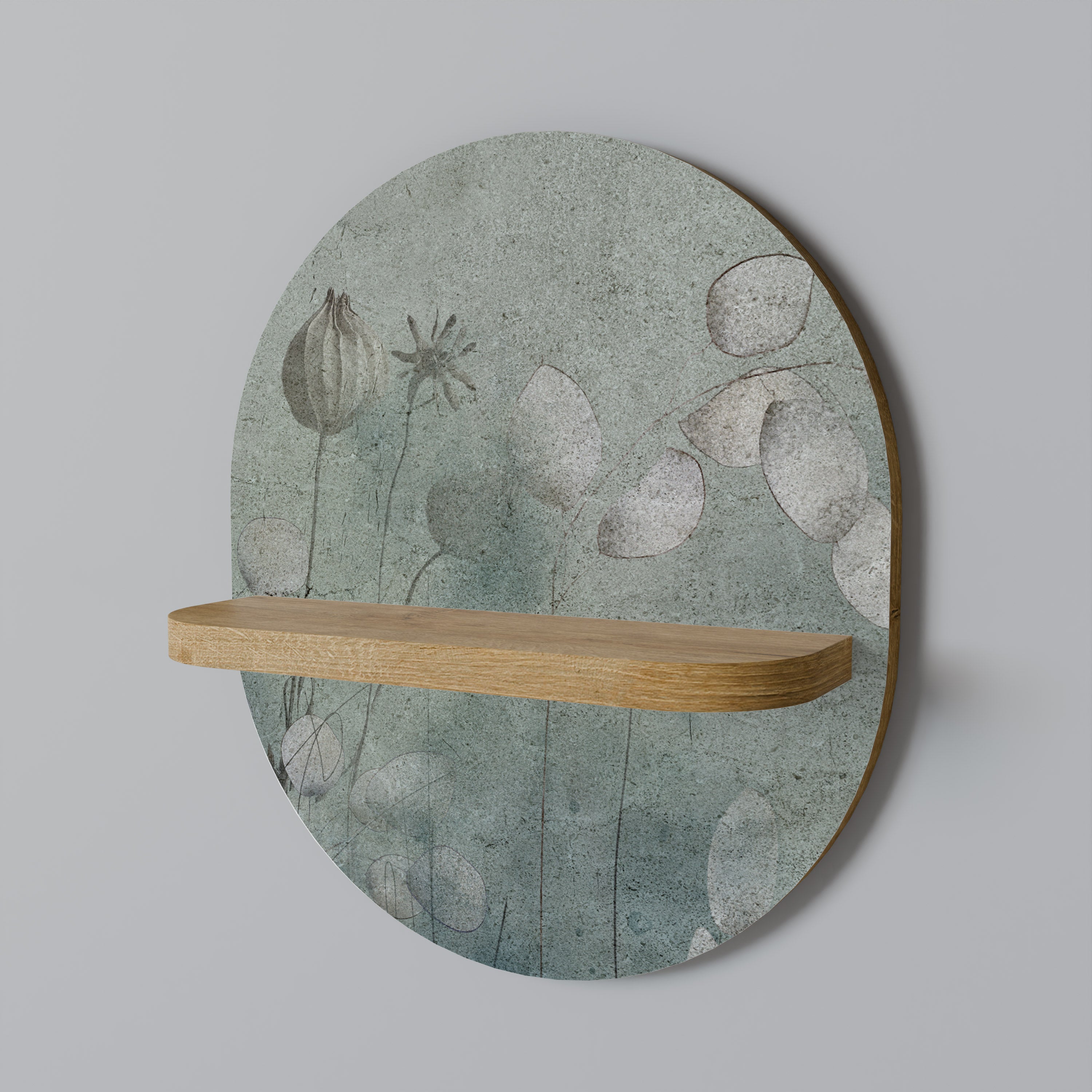 NIGHT LADY Decorative Art Shelf