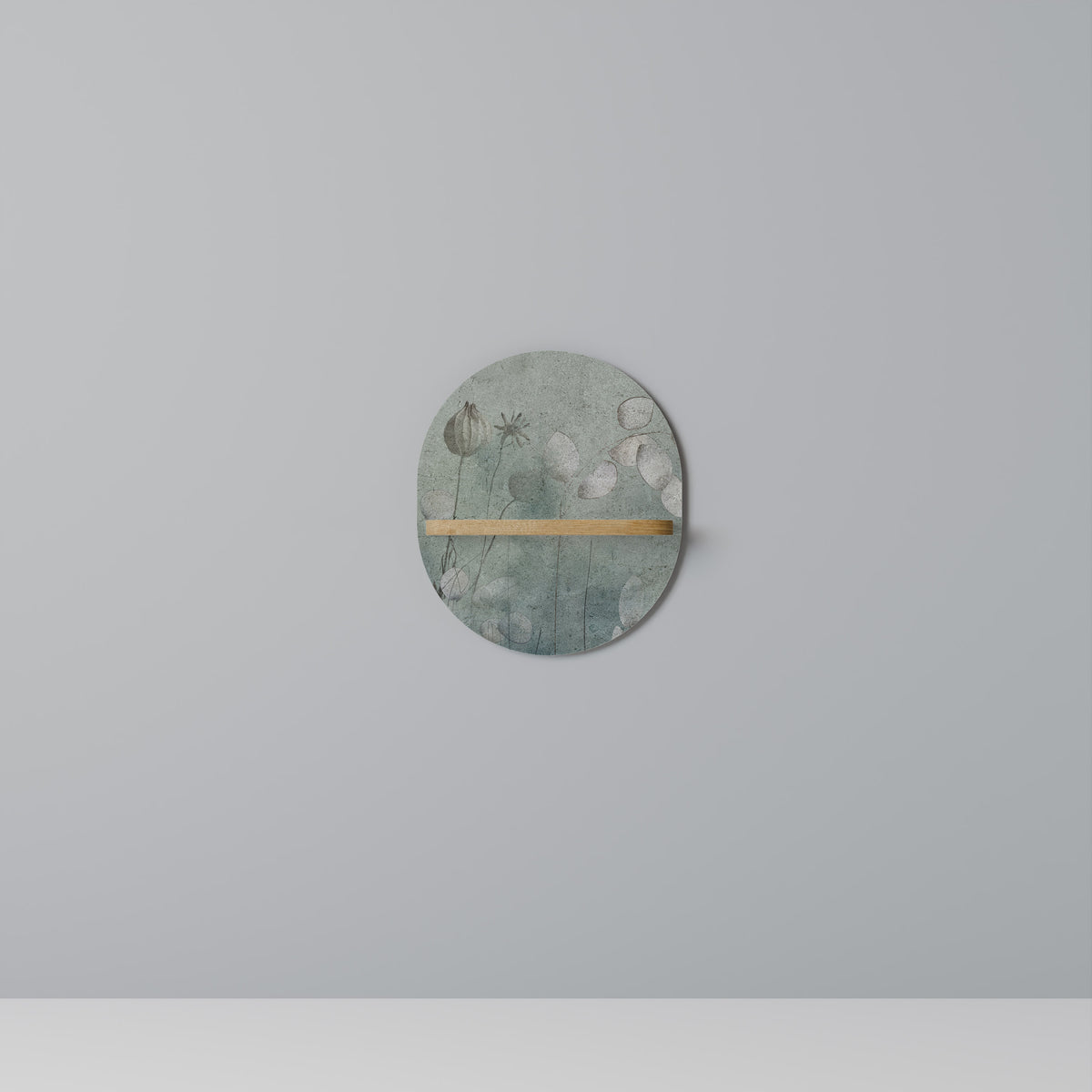 NIGHT LADY Art Shelf