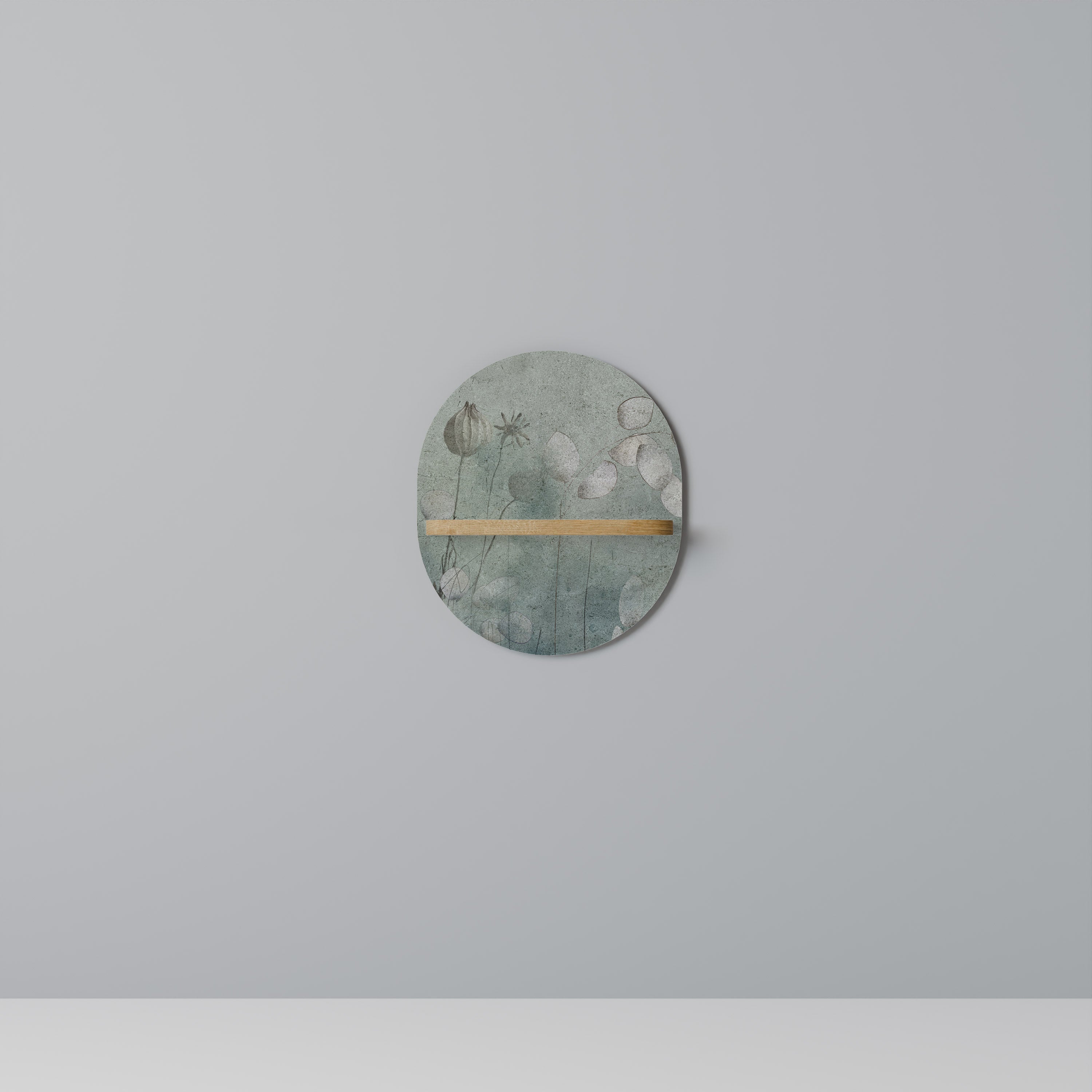 NIGHT LADY Decorative Art Shelf