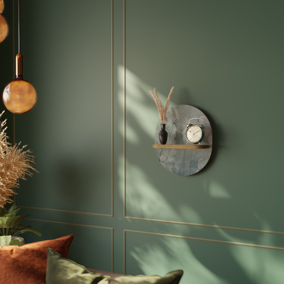 NIGHT LADY Decorative Art Shelf