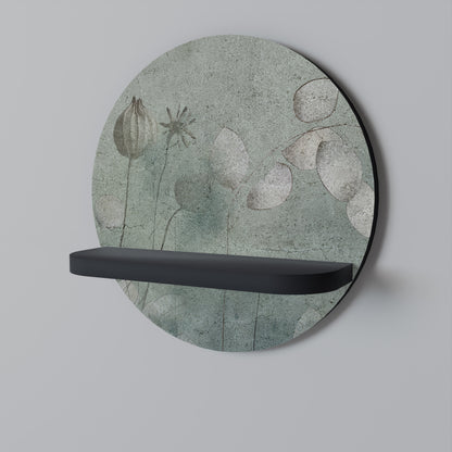 NIGHT LADY Decorative Art Shelf