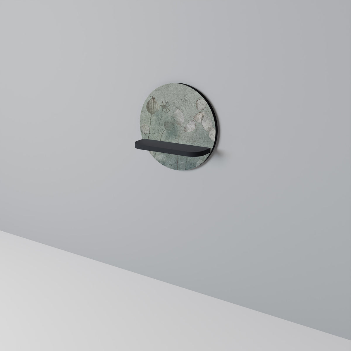 NIGHT LADY Decorative Art Shelf