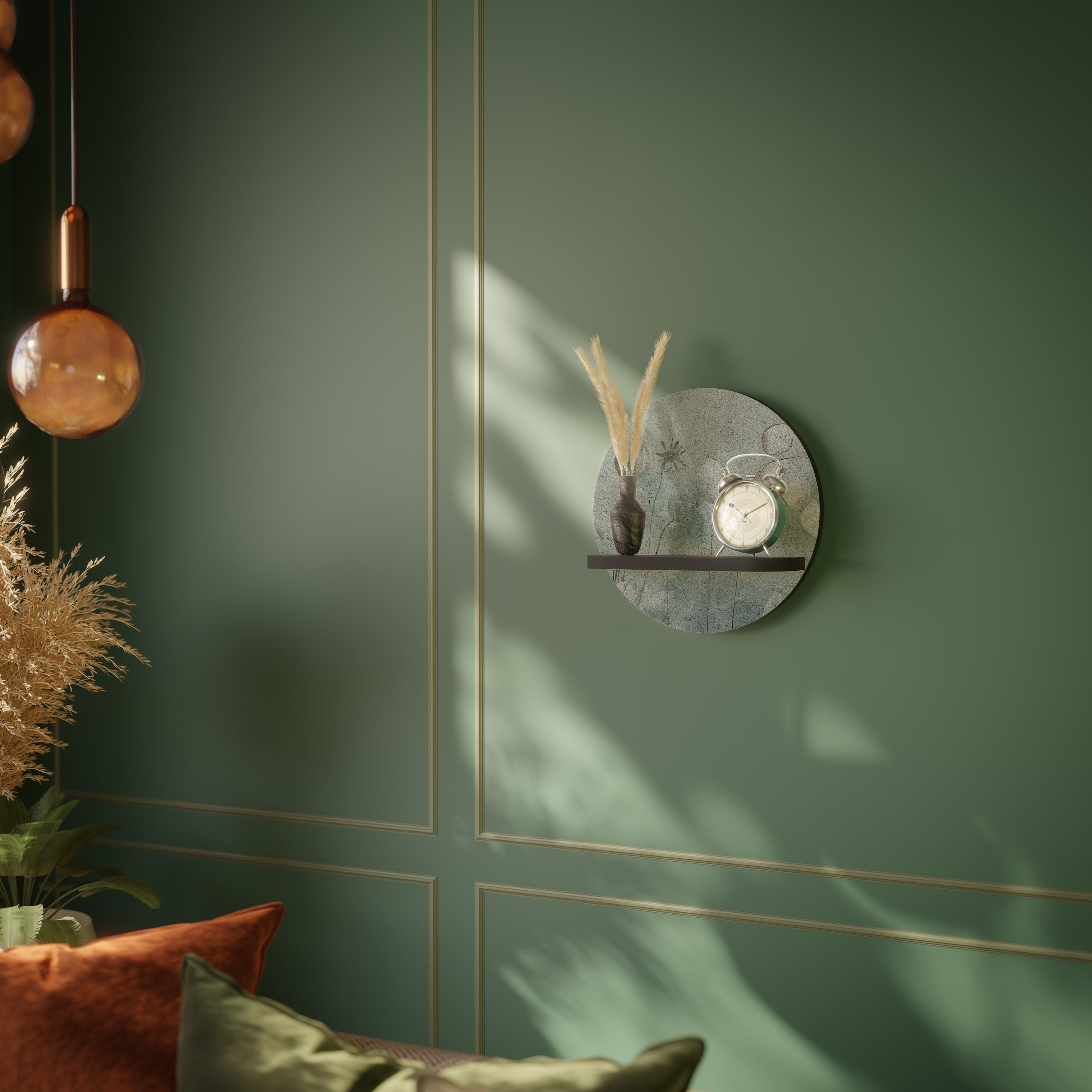 NIGHT LADY Decorative Art Shelf