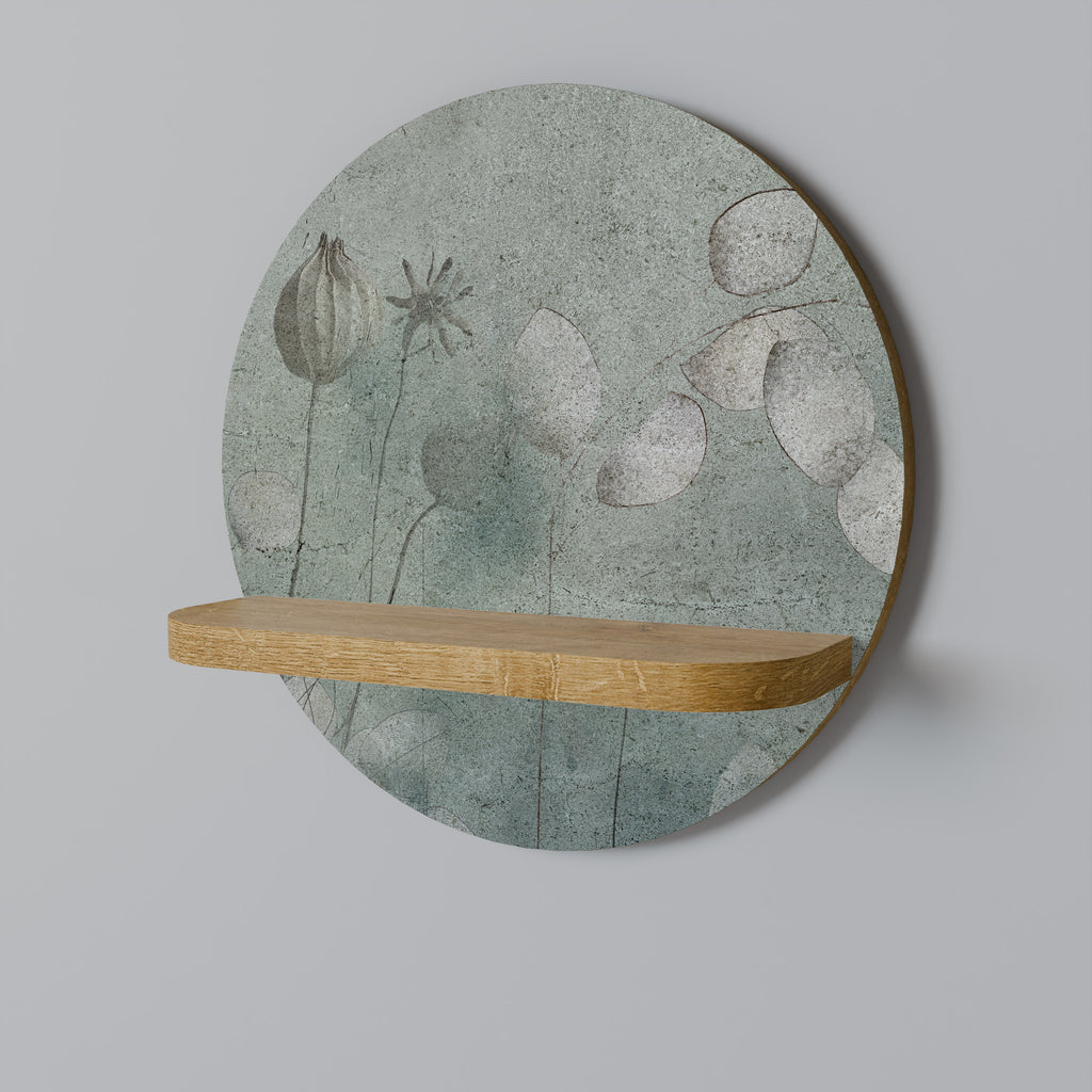 NIGHT LADY Decorative Art Shelf