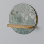 NIGHT LADY Decorative Art Shelf