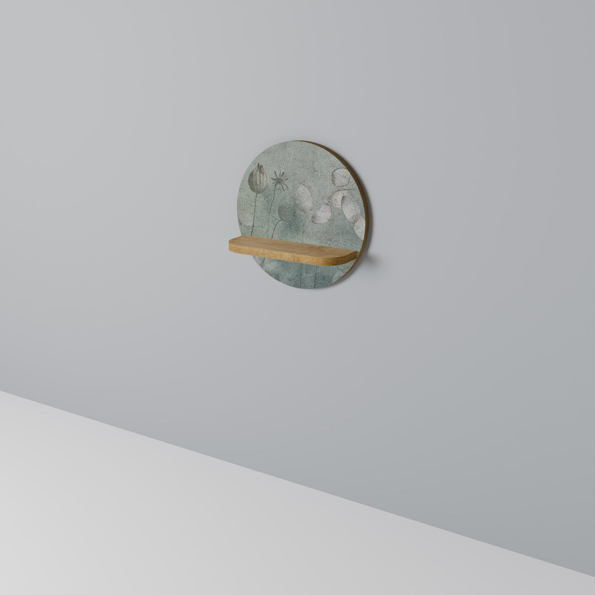 NIGHT LADY Decorative Art Shelf