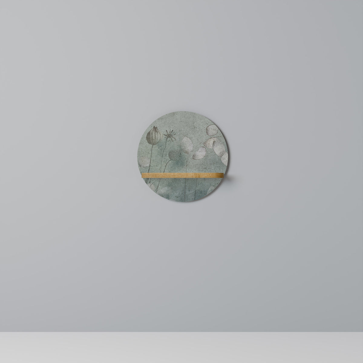 NIGHT LADY Decorative Art Shelf