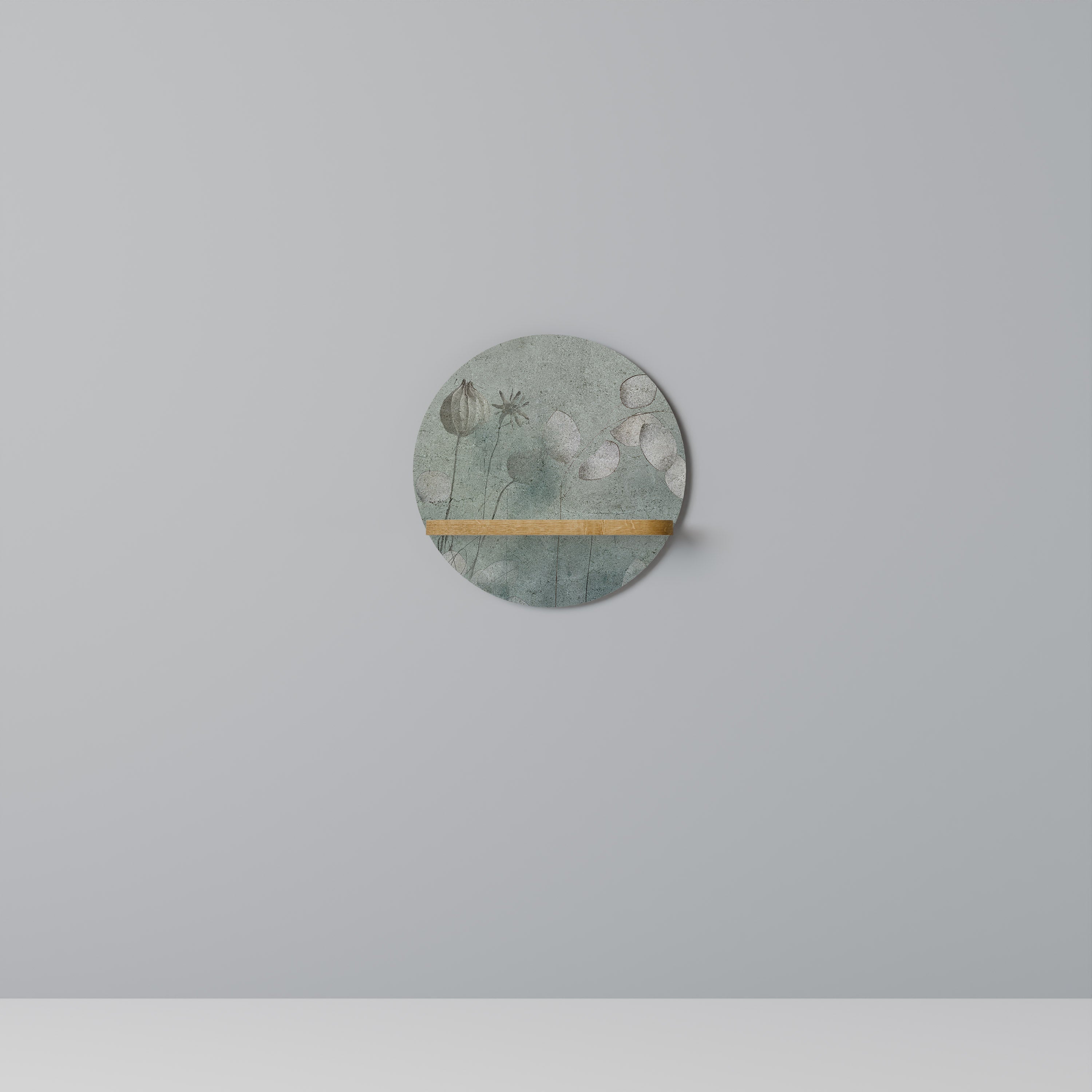 NIGHT LADY Decorative Art Shelf