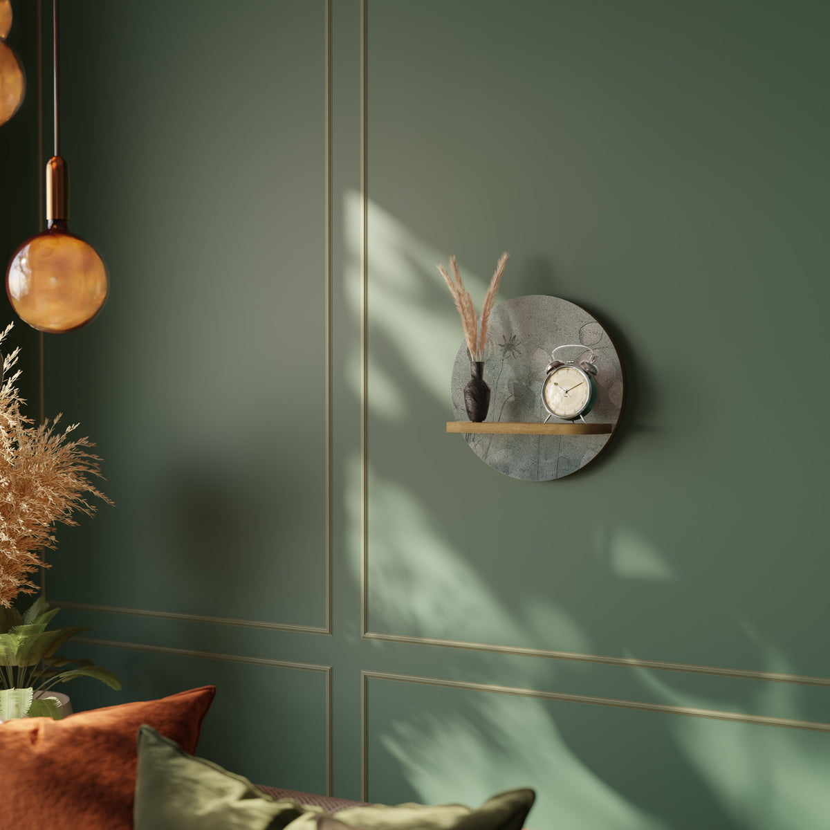 NIGHT LADY Decorative Art Shelf