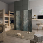 NIGHT LADY 5dílný paraván