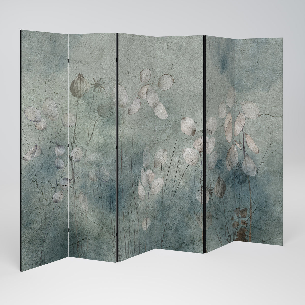NIGHT LADY 6-Panel Room Divider