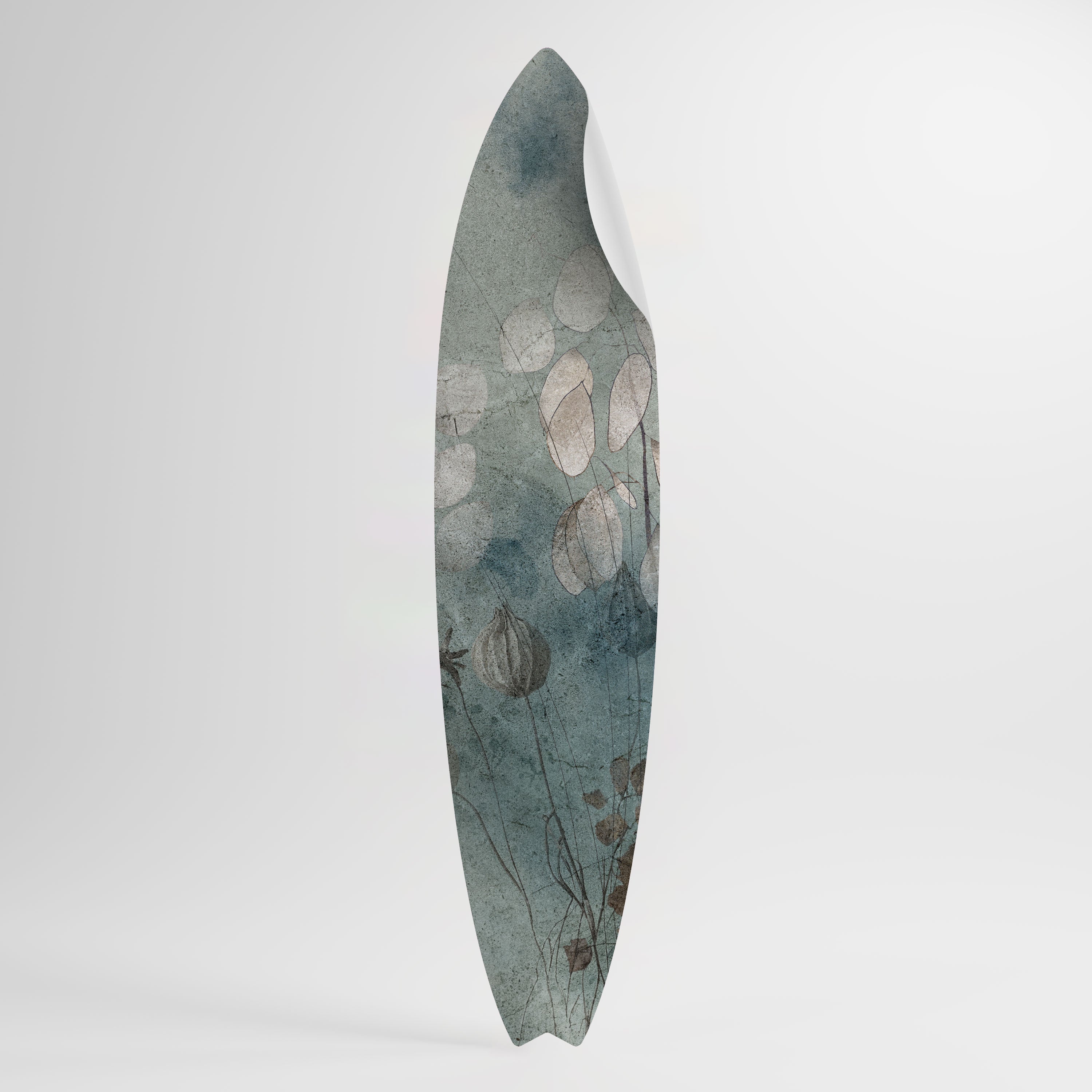 NIGHT LADY Väggdekal surfbräda