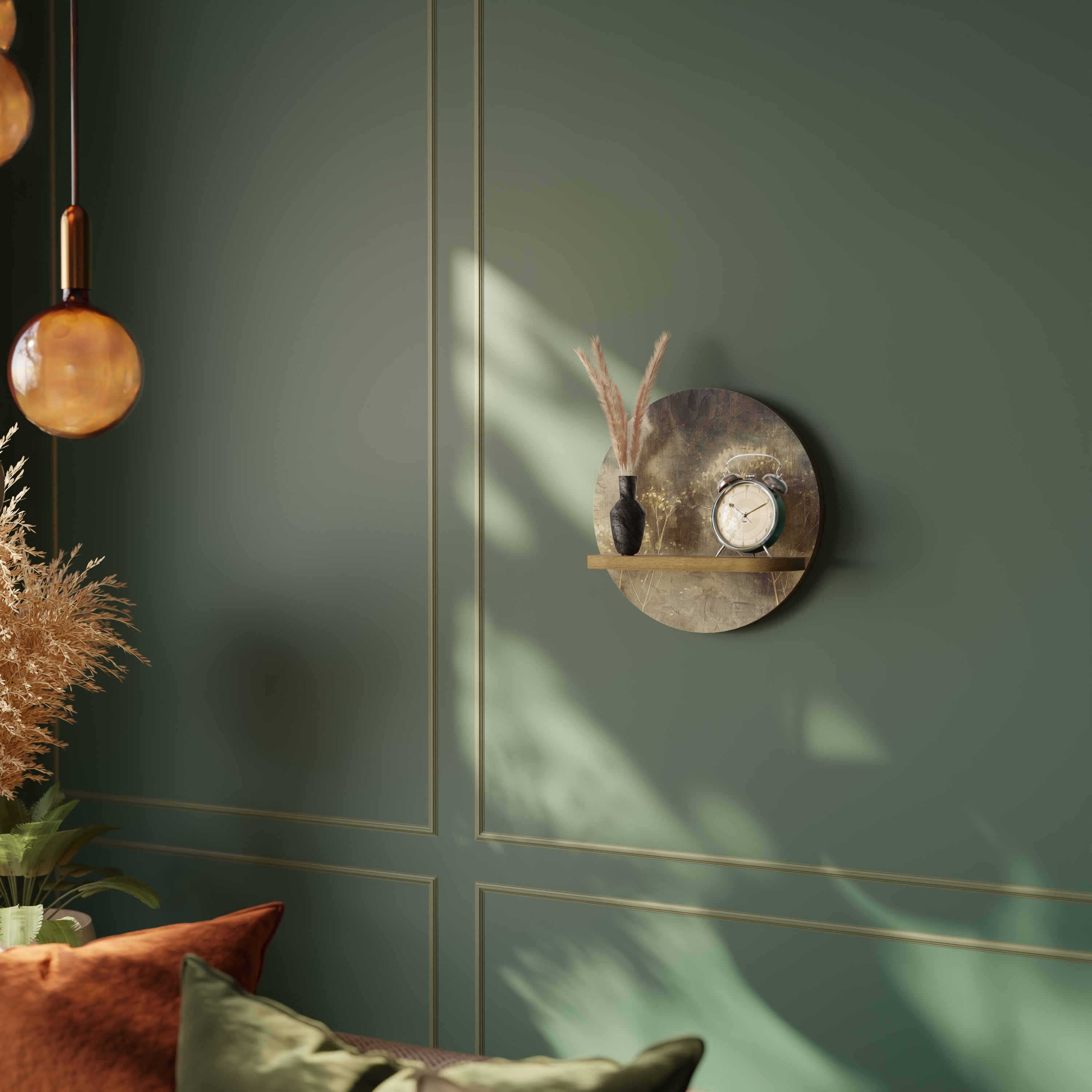 GENTLE POWER Decorative Art Shelf