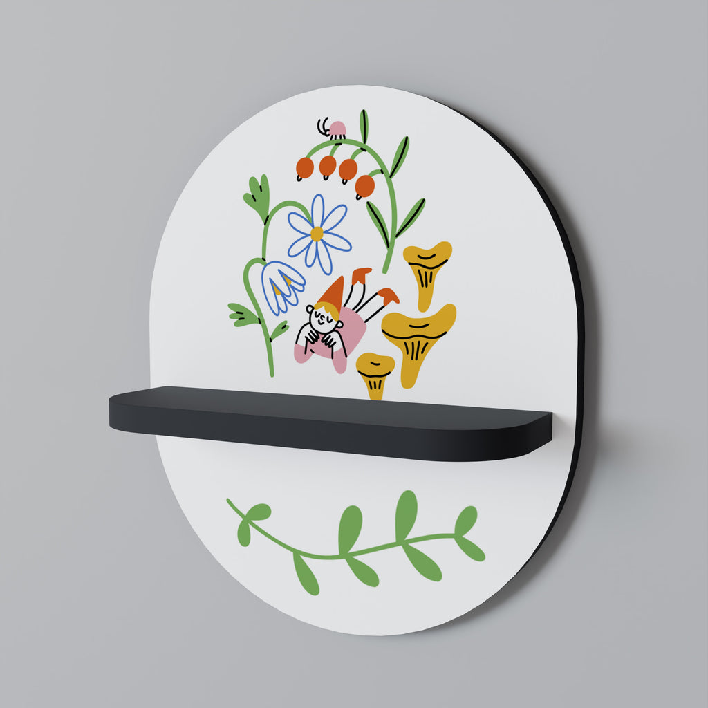 GARDEN LIFE Decorative Art Shelf