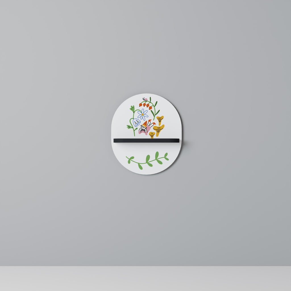 GARDEN LIFE Decorative Art Shelf