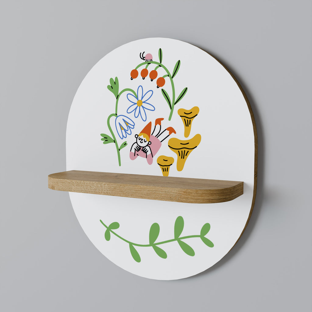 GARDEN LIFE Decorative Art Shelf