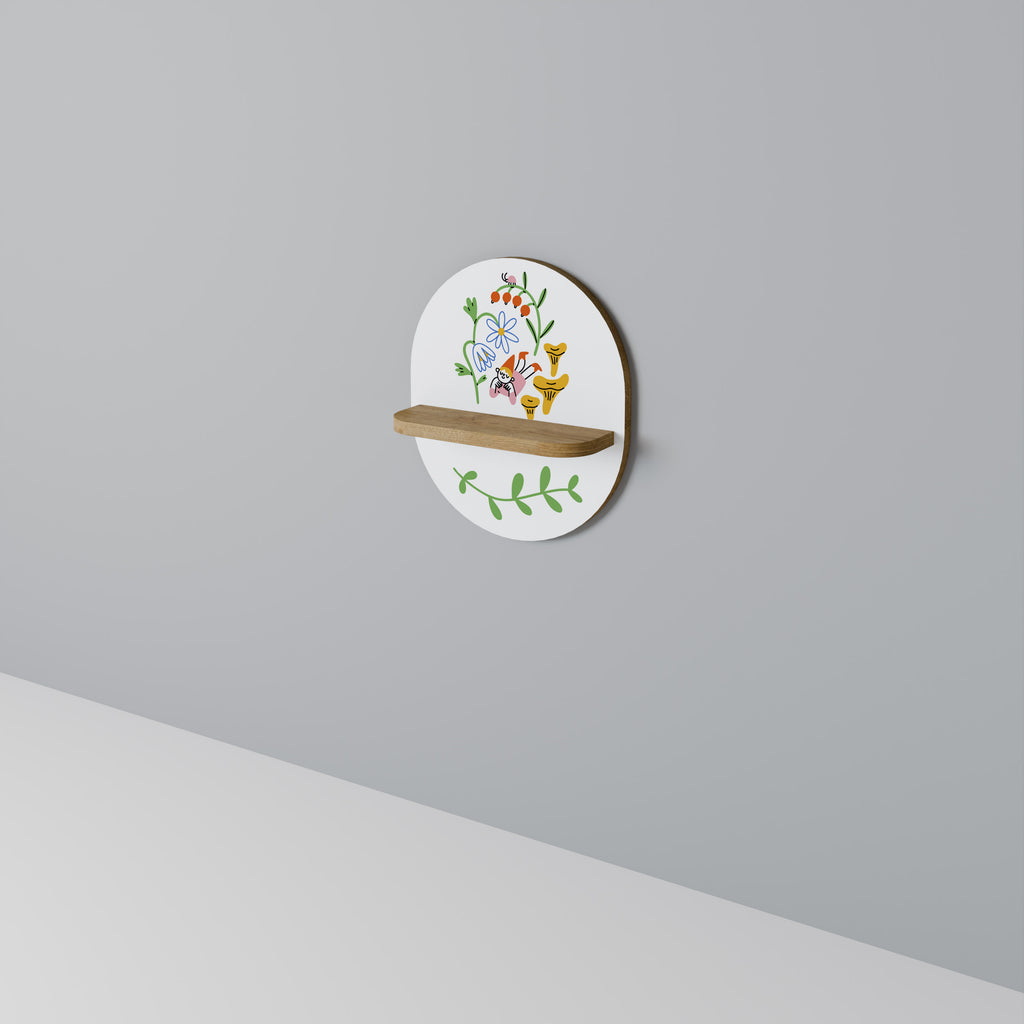 GARDEN LIFE Decorative Art Shelf