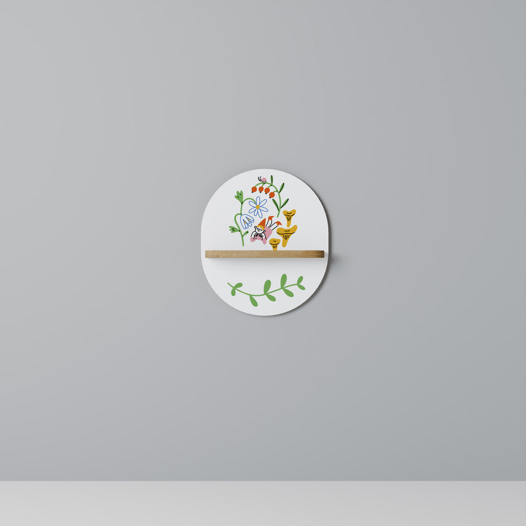 GARDEN LIFE Decorative Art Shelf