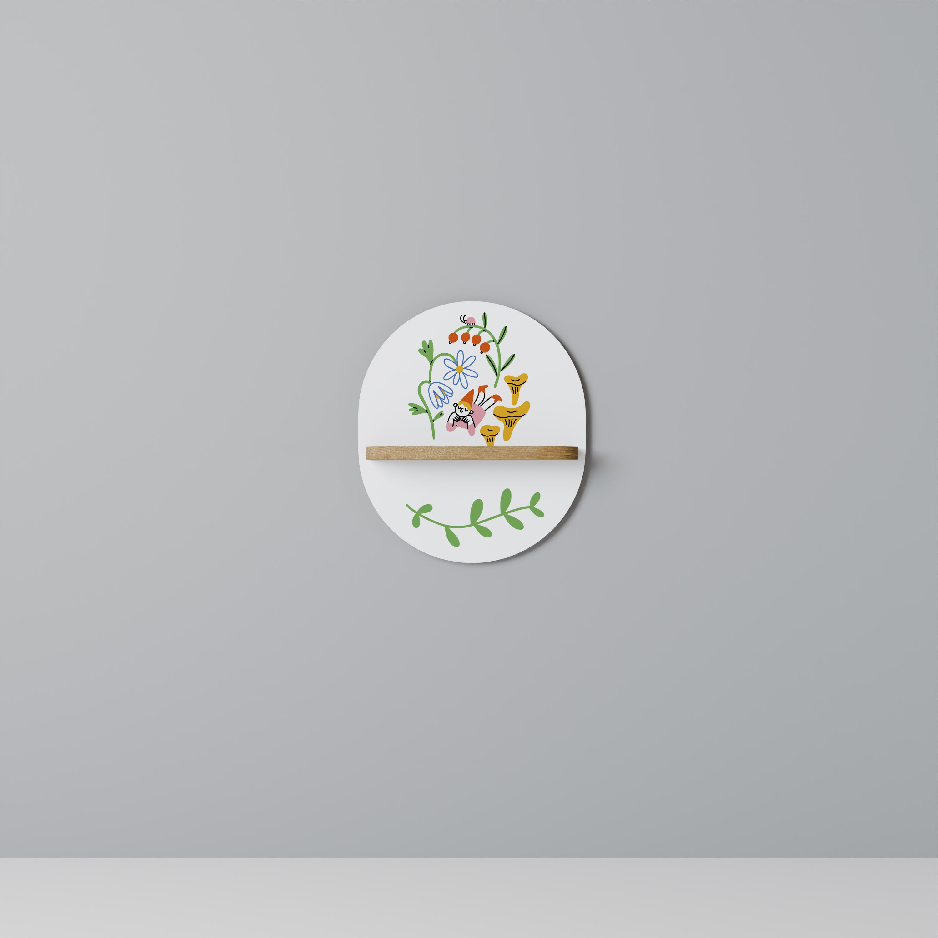 GARDEN LIFE Decorative Art Shelf