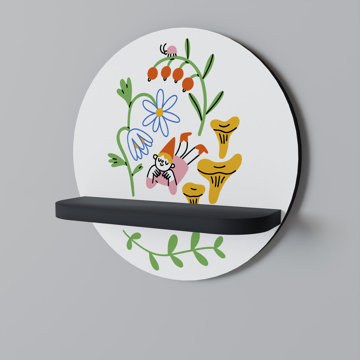 GARDEN LIFE Art Shelf