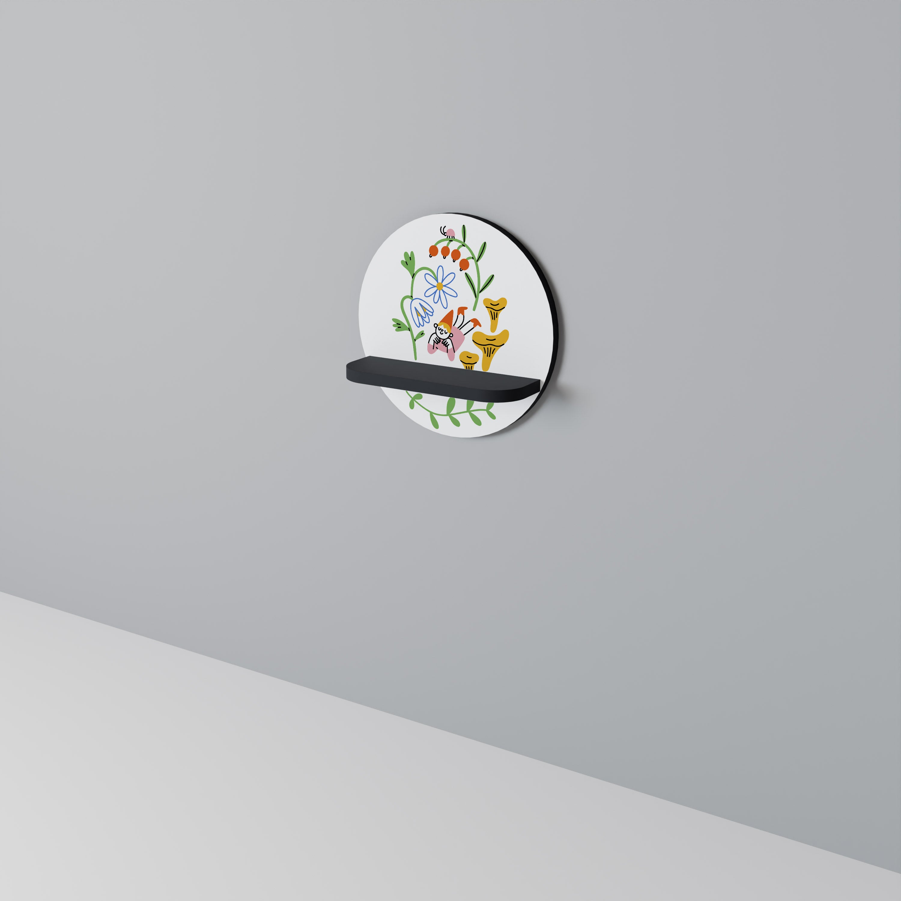 GARDEN LIFE Estante Artístico