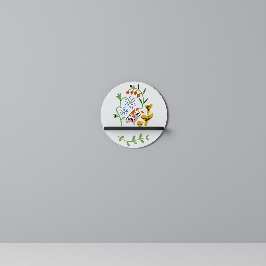 GARDEN LIFE Decorative Art Shelf