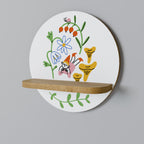 GARDEN LIFE Decorative Art Shelf