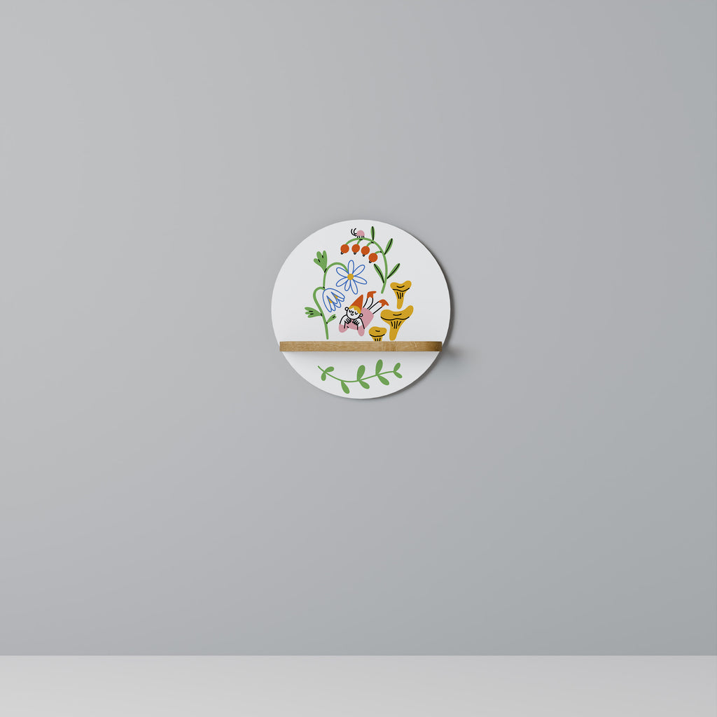 GARDEN LIFE Decorative Art Shelf