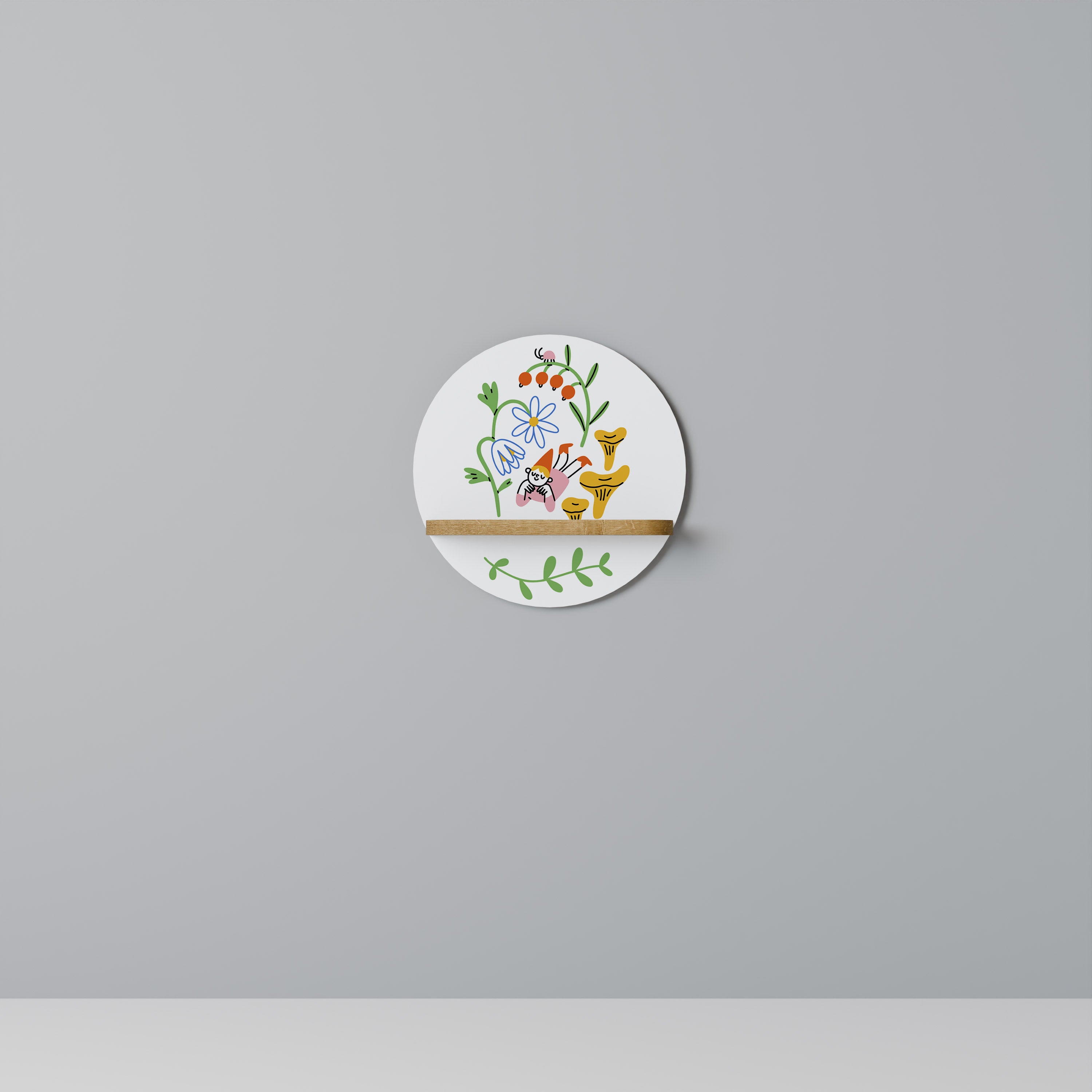 GARDEN LIFE Decorative Art Shelf