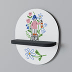 GARDEN GUARDIAN Decorative Art Shelf