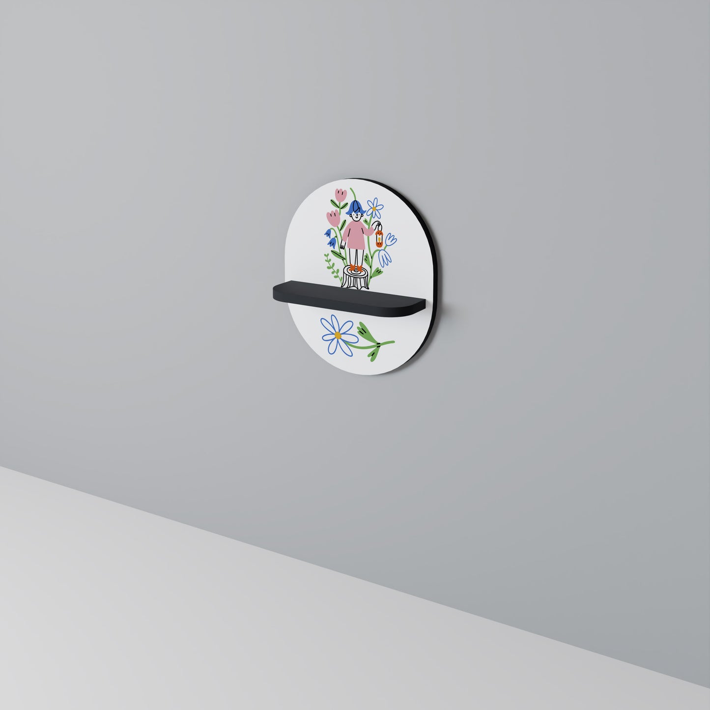 GARDEN GUARDIAN Art Shelf