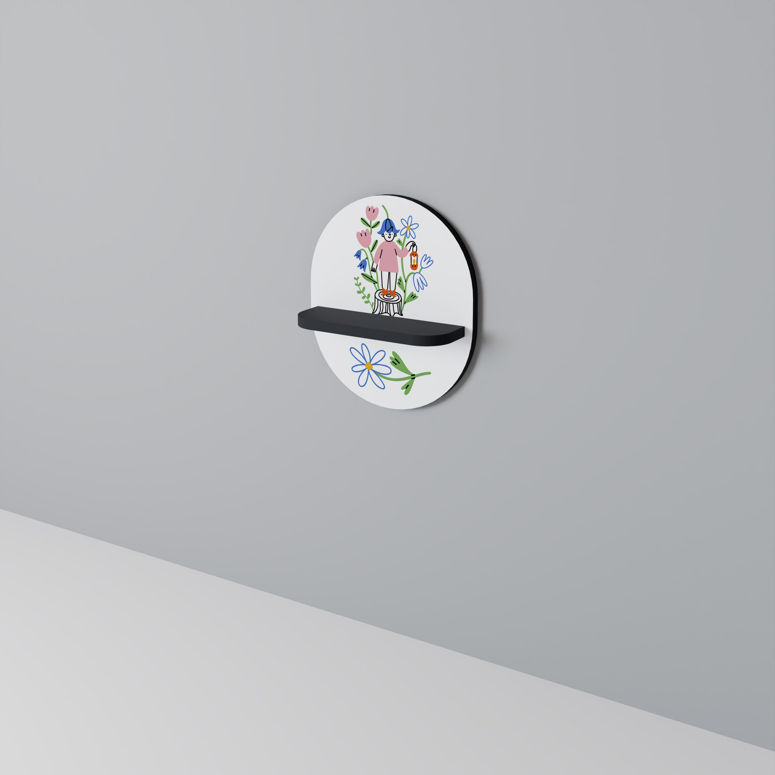 GARDEN GUARDIAN Estante Artístico