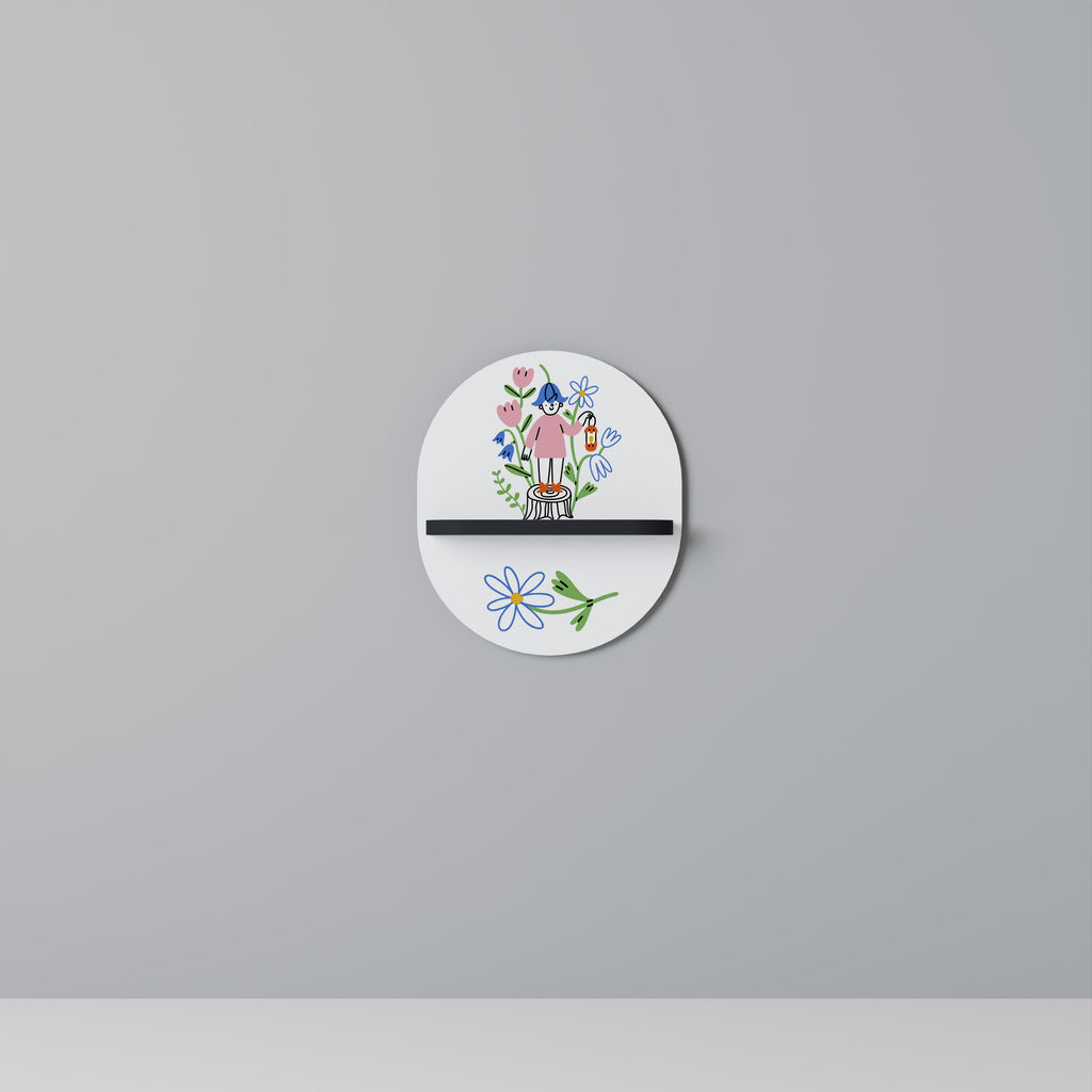 GARDEN GUARDIAN Decorative Art Shelf