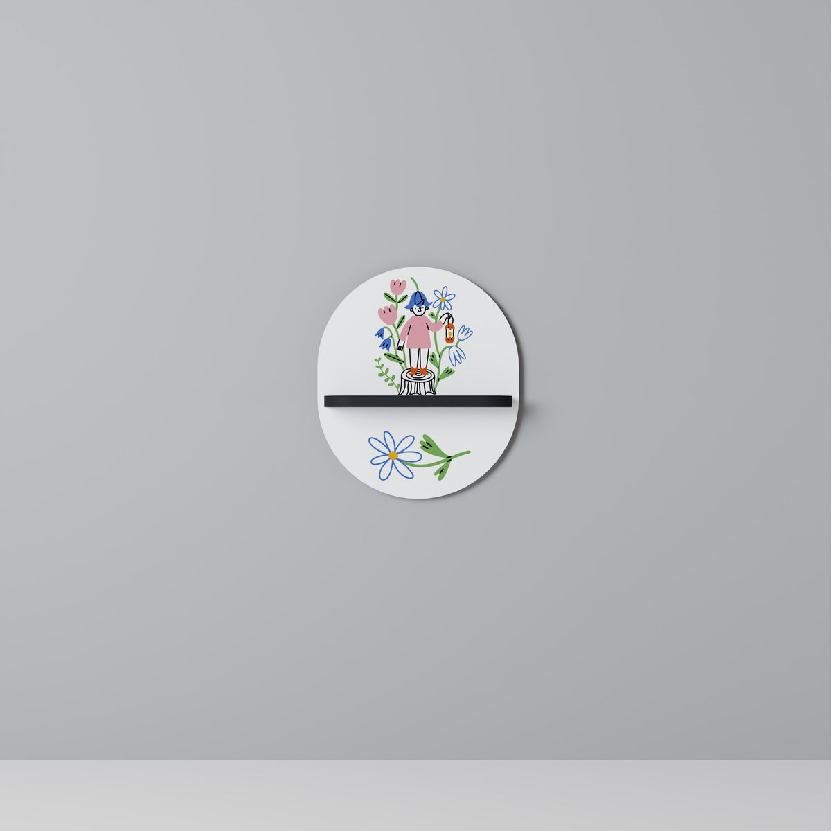 GARDEN GUARDIAN Art Shelf