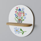 GARDEN GUARDIAN Decorative Art Shelf