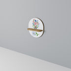 GARDEN GUARDIAN Decorative Art Shelf