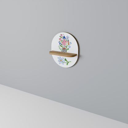 GARDEN GUARDIAN Art Shelf
