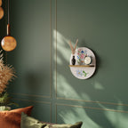 GARDEN GUARDIAN Decorative Art Shelf