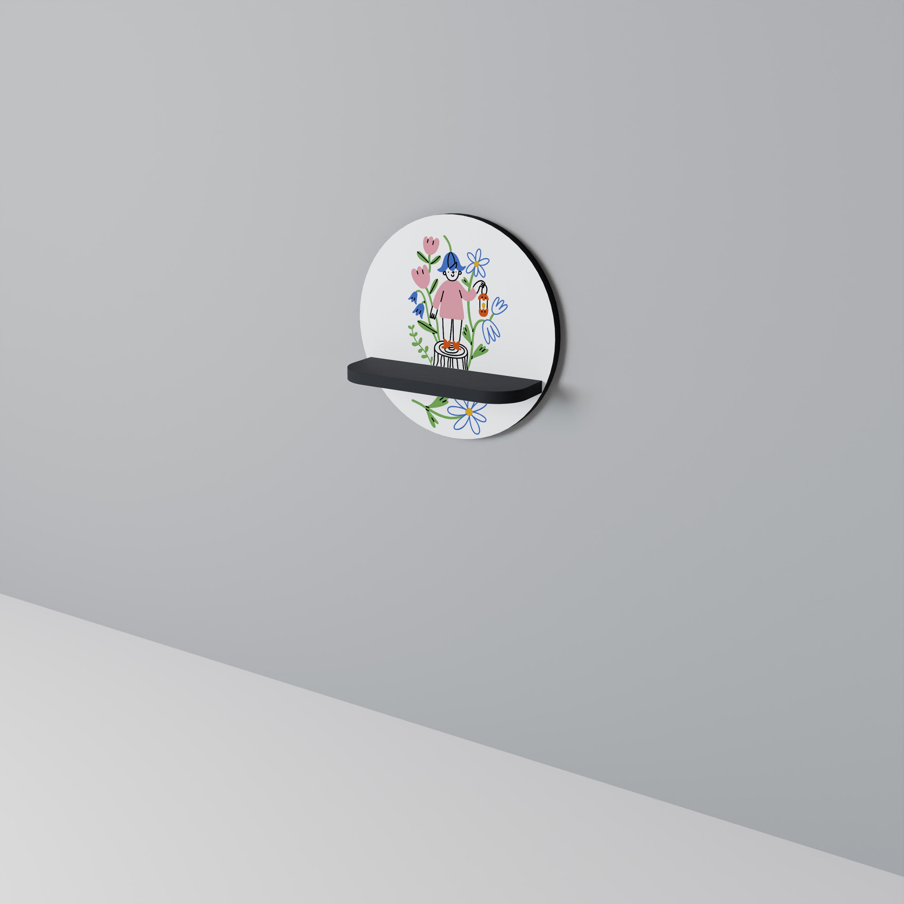 GARDEN GUARDIAN Estante Artístico