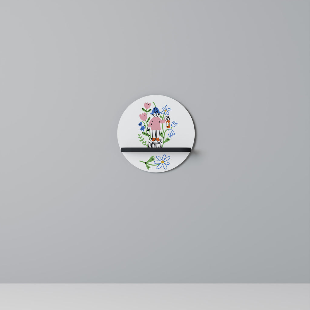 GARDEN GUARDIAN Decorative Art Shelf