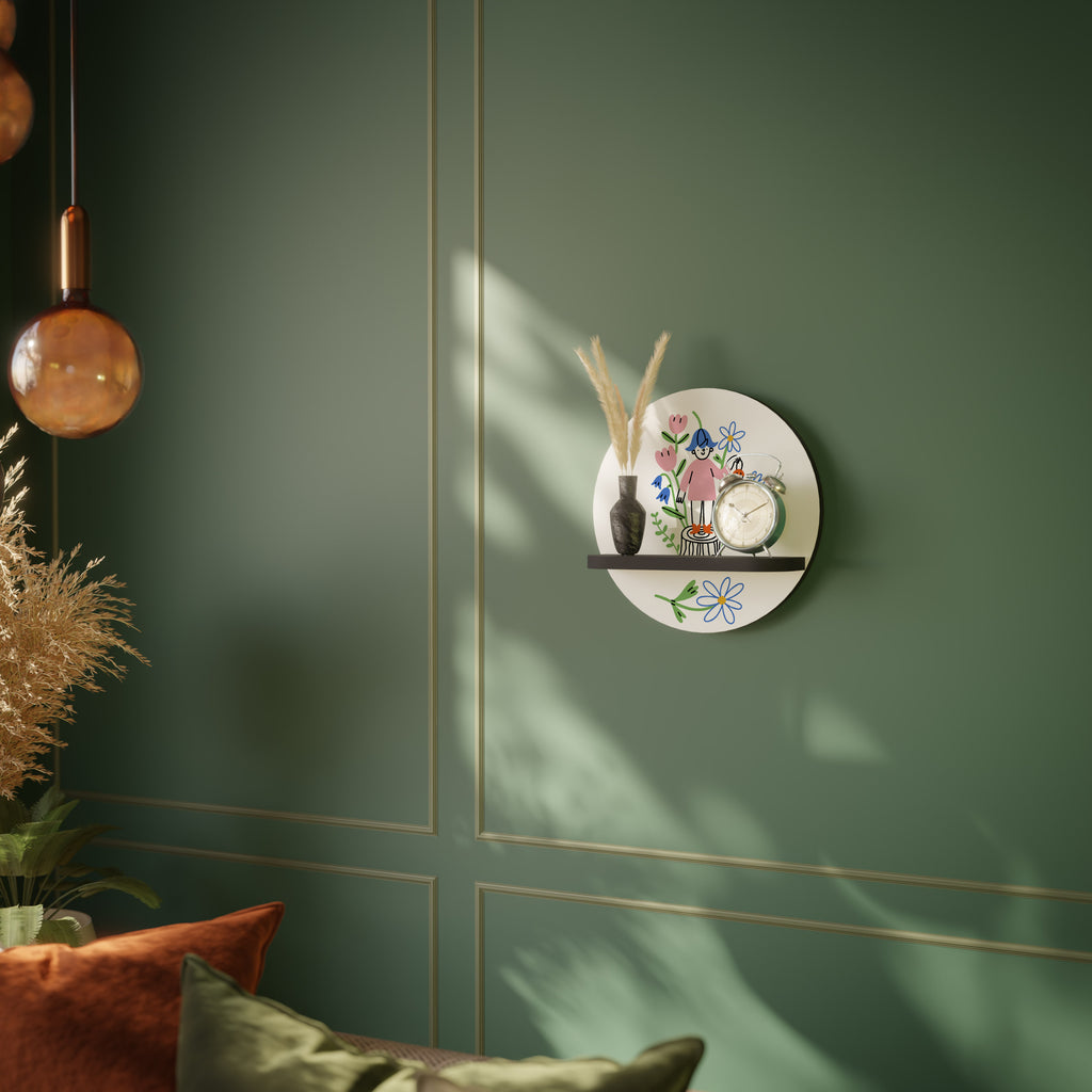 GARDEN GUARDIAN Decorative Art Shelf