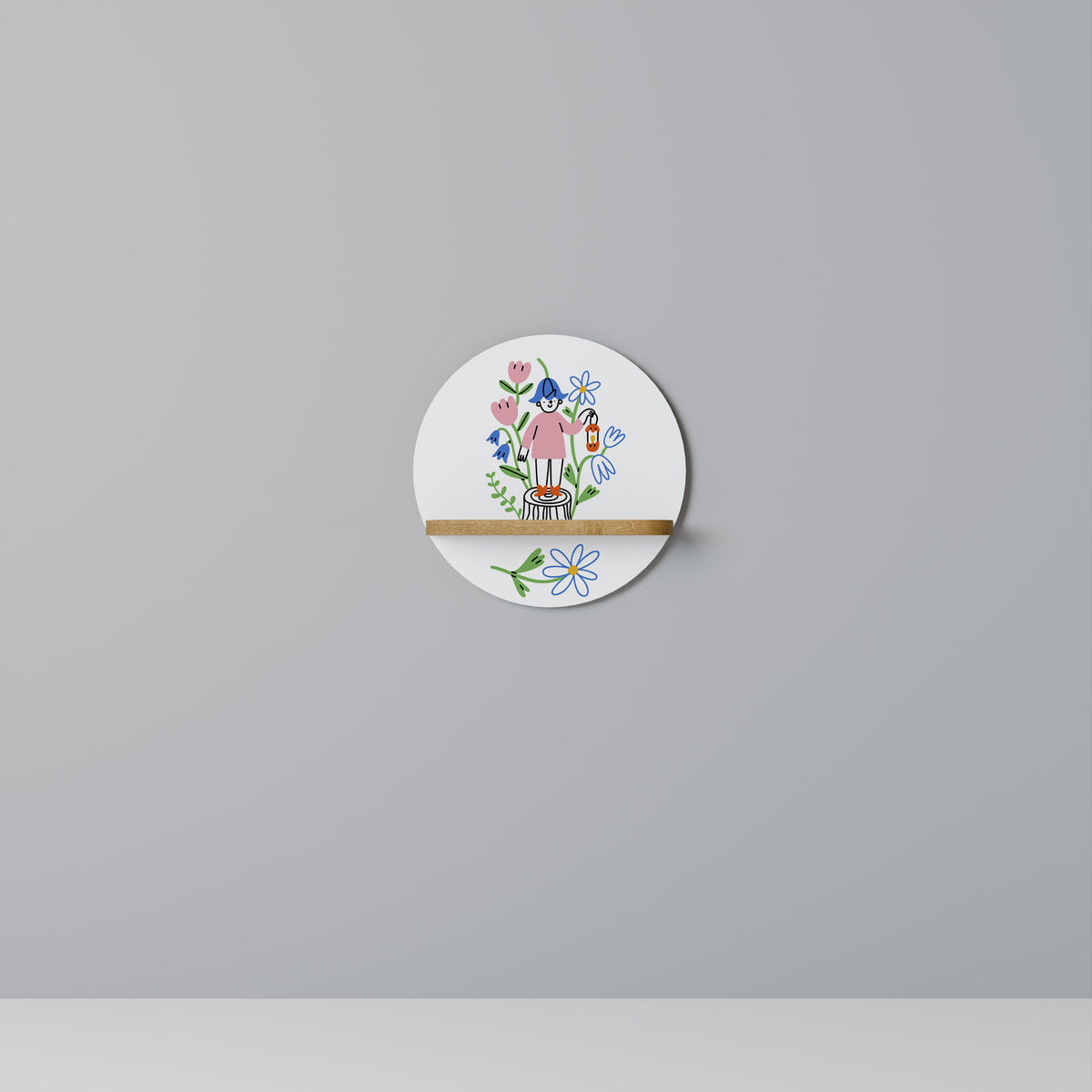 GARDEN GUARDIAN Art Shelf