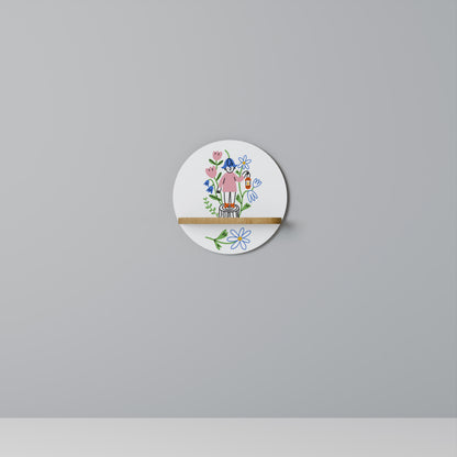 GARDEN GUARDIAN Art Shelf