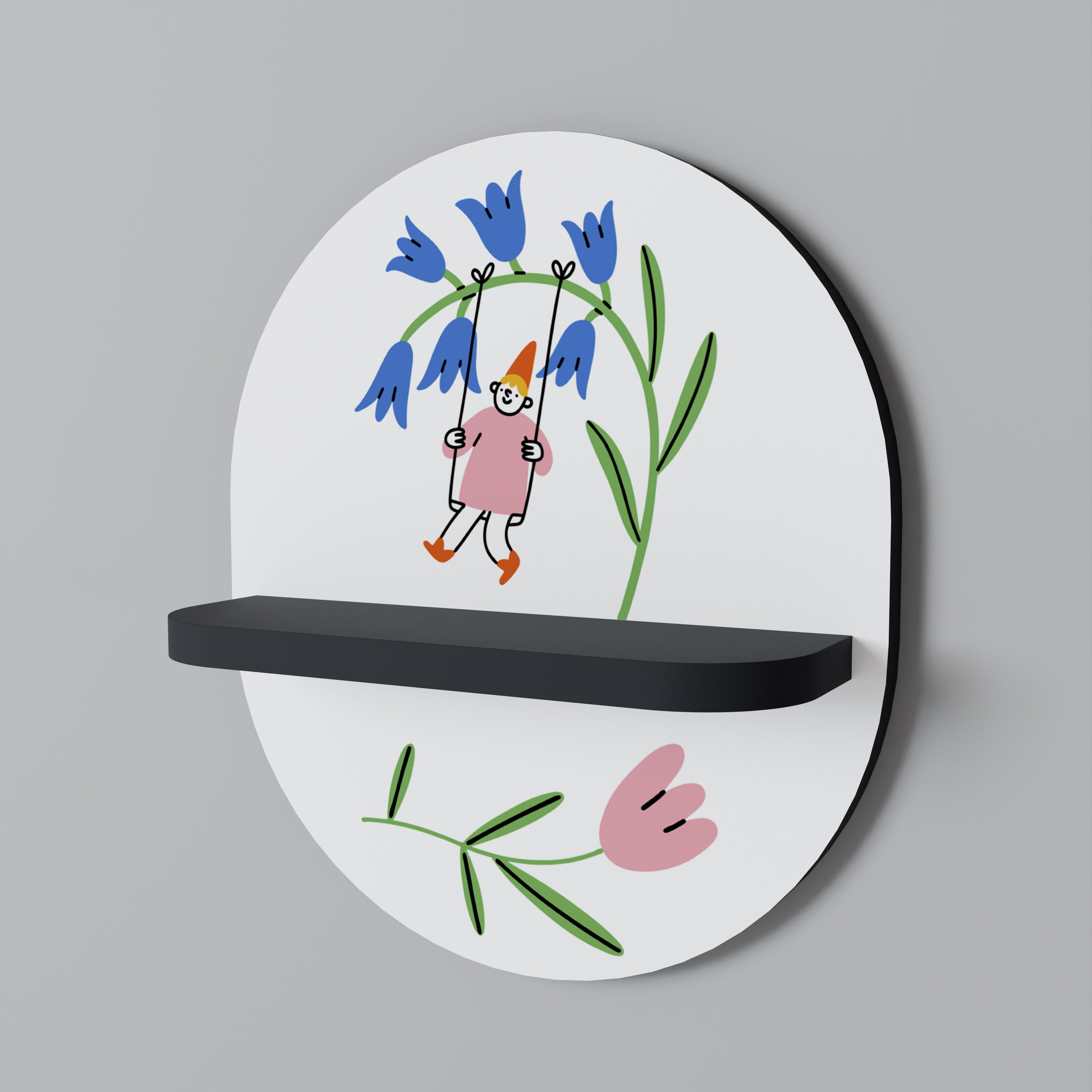 GARDEN JOY Decorative Art Shelf