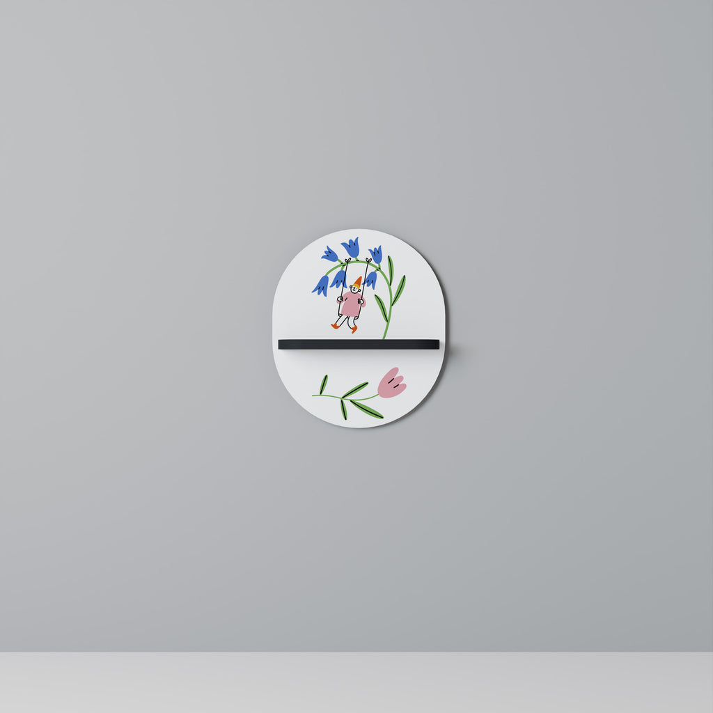 GARDEN JOY Decorative Art Shelf