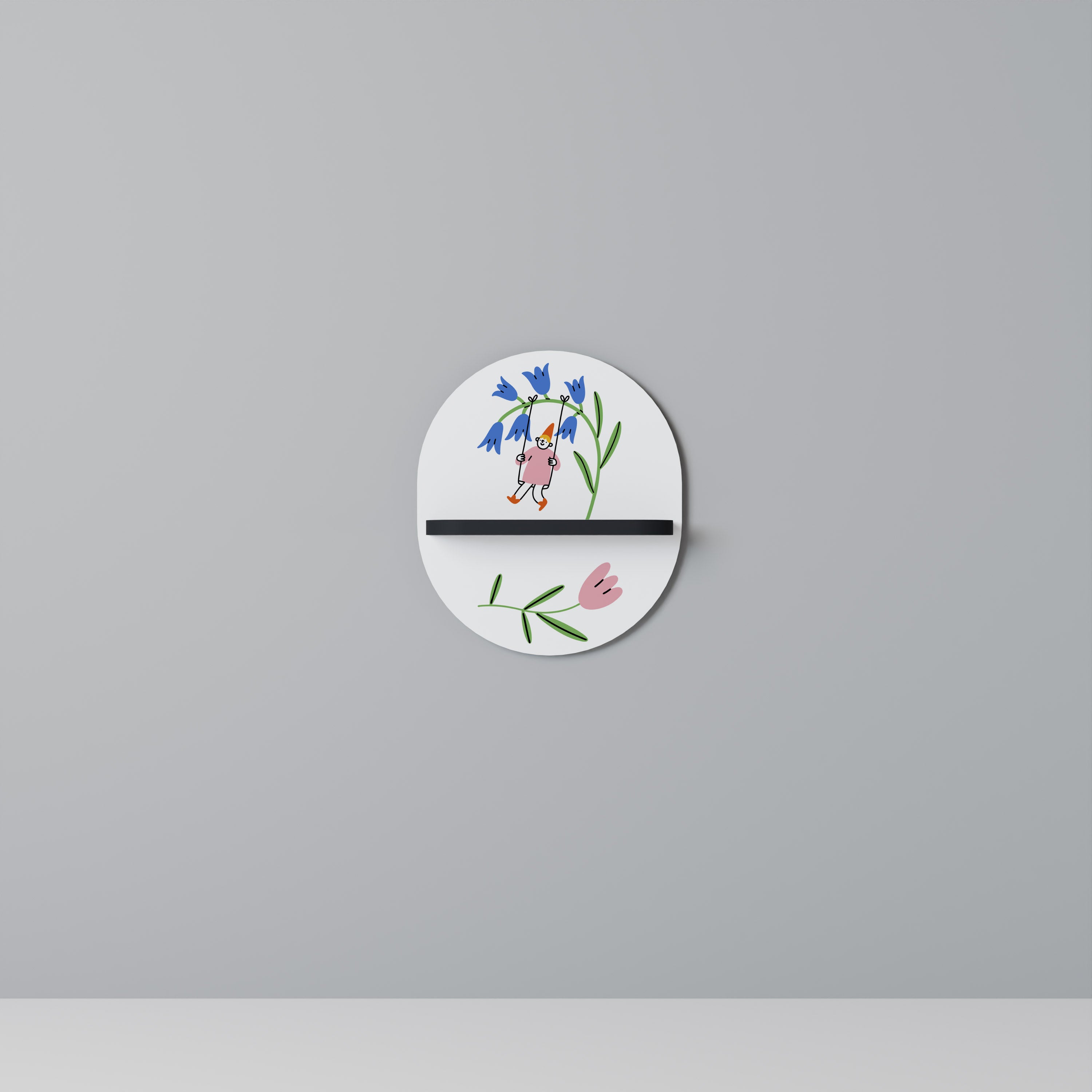 GARDEN JOY Decorative Art Shelf