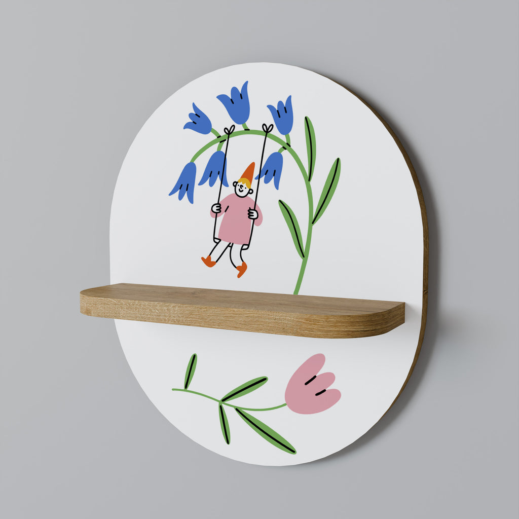 GARDEN JOY Decorative Art Shelf