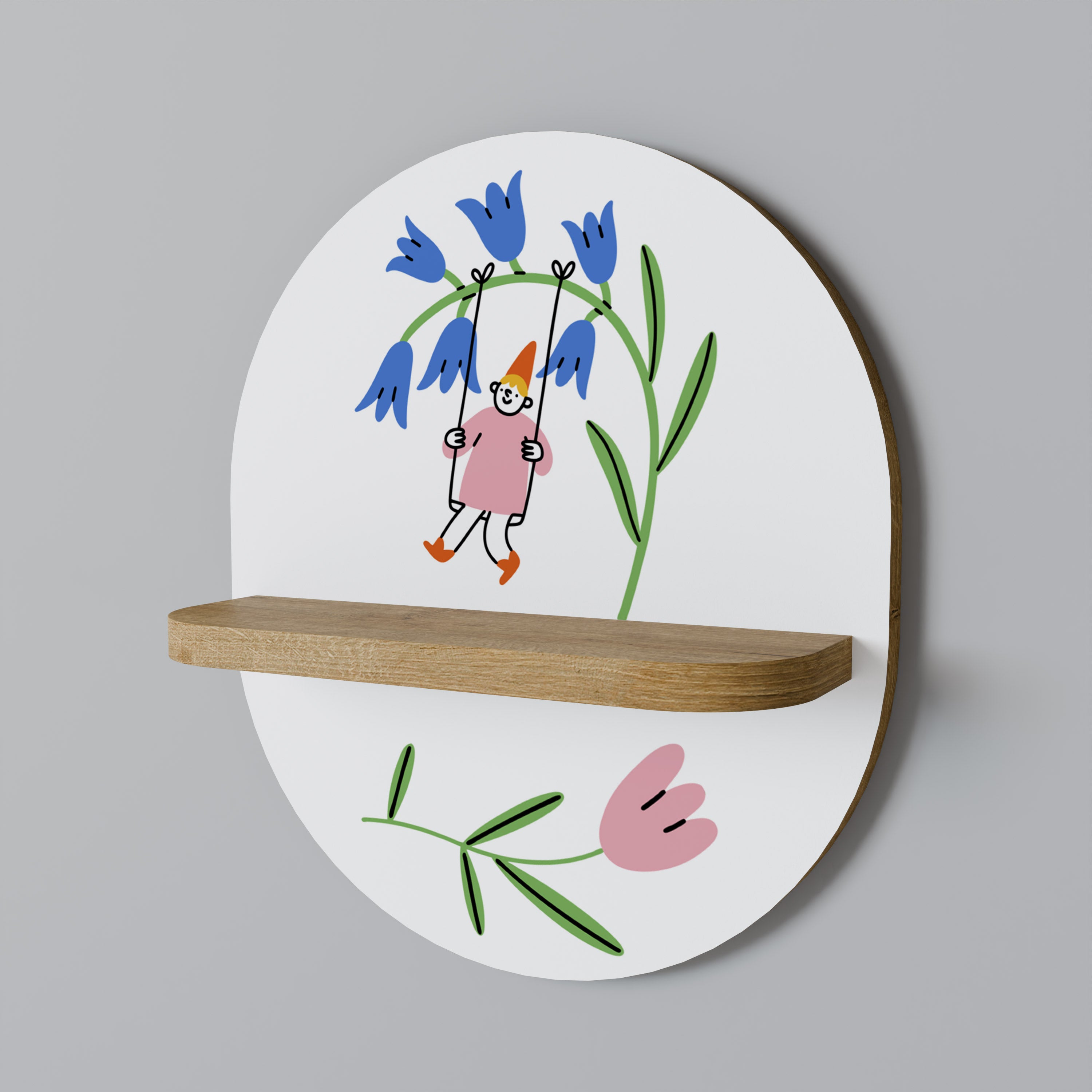 GARDEN JOY Decorative Art Shelf